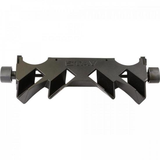 Base STAY Inclinada Piano Preta por 105,90 à vista no boleto/pix ou parcele em até 4x sem juros. Compre na loja Mundomax!