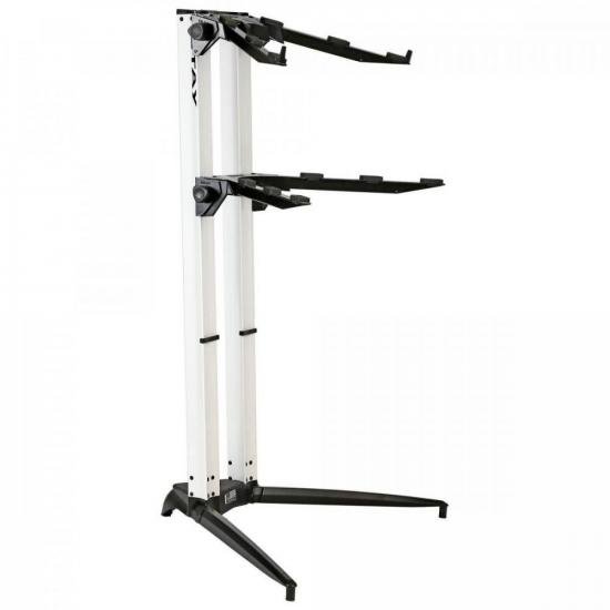 Suporte para Teclado Alumínio 1200/02 Branco STAY por 0,00 à vista no boleto/pix ou parcele em até 1x sem juros. Compre na loja Mundomax!