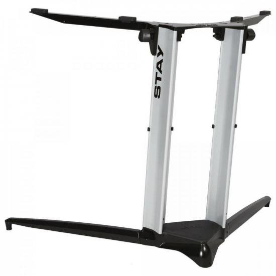 Suporte para Teclado Alumínio 700/01 Prata STAY por 0,00 à vista no boleto/pix ou parcele em até 1x sem juros. Compre na loja Mundomax!