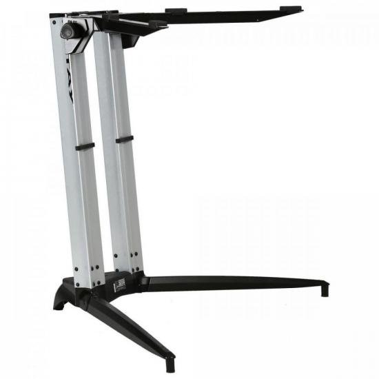 Suporte para Teclado Alumínio 700/01 Prata STAY por 0,00 à vista no boleto/pix ou parcele em até 1x sem juros. Compre na loja Mundomax!