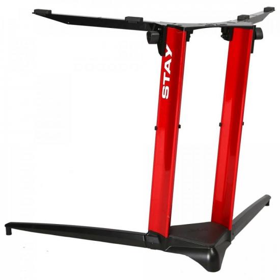 Suporte para Teclado Alumínio 700/01 Vermelho STAY por 799,99 à vista no boleto/pix ou parcele em até 10x sem juros. Compre na loja Mundomax!