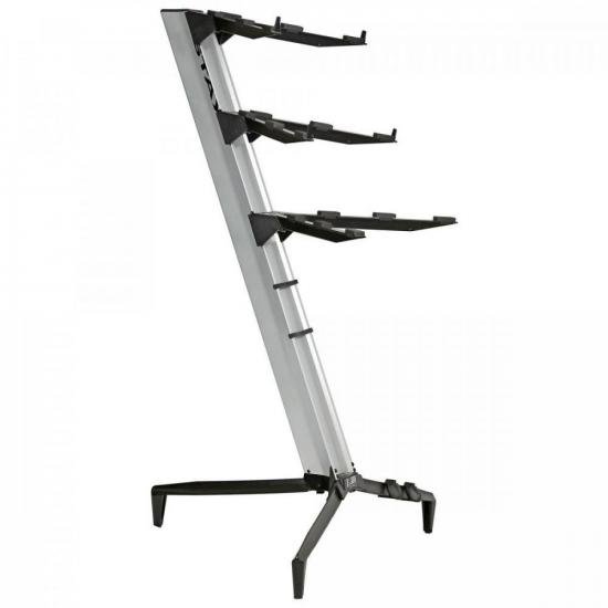 Suporte para Teclado Alumínio 1300/03 Prata STAY por 859,99 à vista no boleto/pix ou parcele em até 10x sem juros. Compre na loja Mundomax!