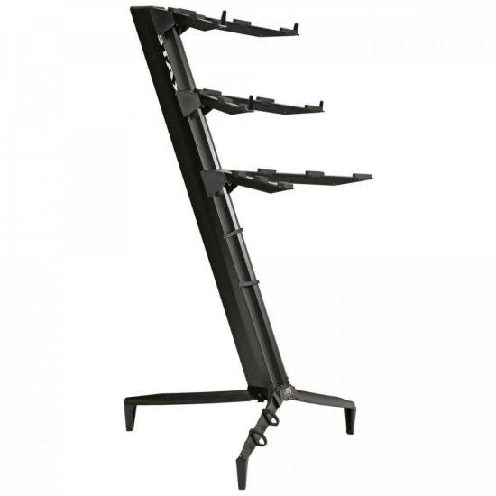 Suporte para Teclado Alumínio 1300/03 Preto STAY por 859,99 à vista no boleto/pix ou parcele em até 10x sem juros. Compre na loja Mundomax!