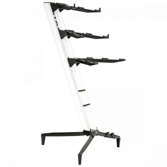 Suporte para Teclado Alumínio 1300/03 Branco STAY por 0,00 à vista no boleto/pix ou parcele em até 1x sem juros. Compre na loja Mundomax!