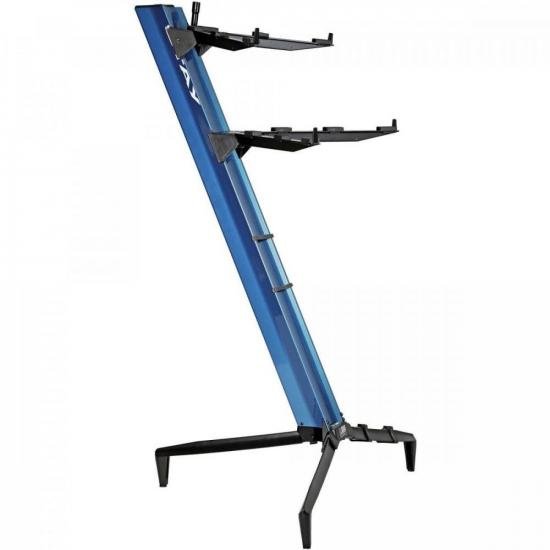 Suporte para Teclado Alumínio 1300/02 Azul STAY por 0,00 à vista no boleto/pix ou parcele em até 1x sem juros. Compre na loja Mundomax!