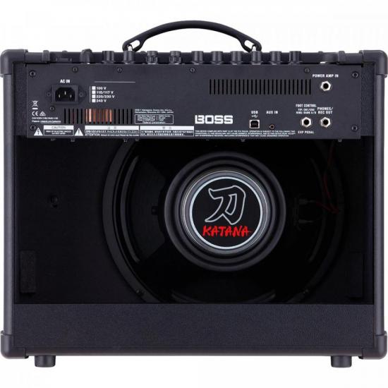 Amplificador para Guitarra BOSS Katana 50 MKII Preto por 3.899,99 à vista no boleto/pix ou parcele em até 12x sem juros. Compre na loja Mundomax!
