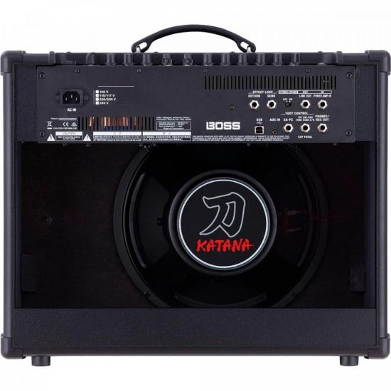 Amplificador para Guitarra Katana 100 MKII BOSS por 5.674,00 à vista no boleto/pix ou parcele em até 12x sem juros. Compre na loja Mundomax!