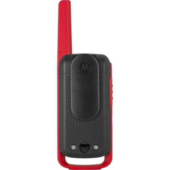 Rádio Comunicador Talkabout Motorola T210BR 32km Vermelho/Preto por 419,00 à vista no boleto/pix ou parcele em até 10x sem juros. Compre na loja Mundomax!