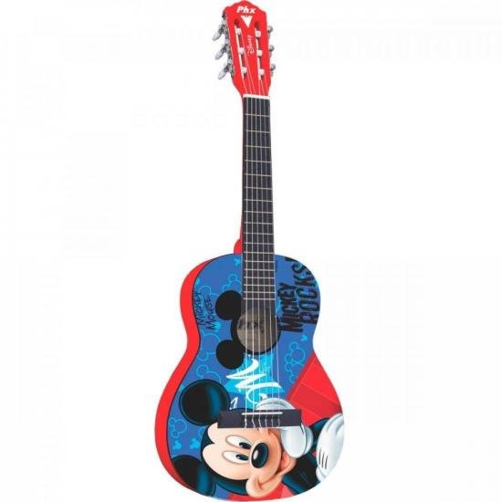Violão Infantil Disney Mickey PHX VID-MR1 por 426,99 à vista no boleto/pix ou parcele em até 10x sem juros. Compre na loja Mundomax!