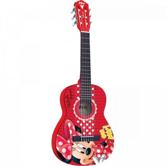 Violão Infantil Disney Minnie VID-MN1 PHX por 444,90 à vista no boleto/pix ou parcele em até 10x sem juros. Compre na loja Mundomax!