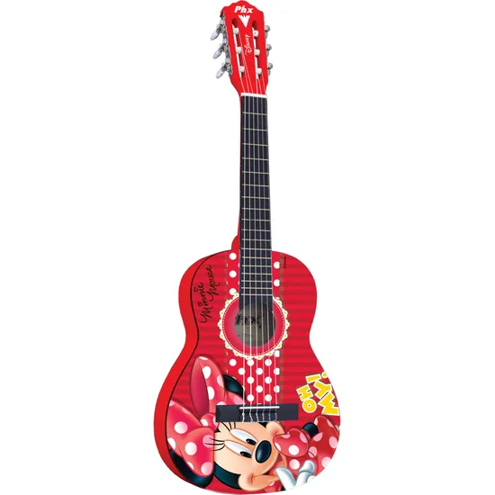 Violão Infantil Disney Minnie VID-MN1 PHX por 444,90 à vista no boleto/pix ou parcele em até 10x sem juros. Compre na loja Mundomax!
