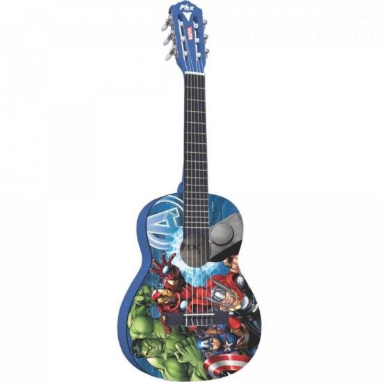 Violão Infantil Marvel Avengers VIM-A1 PHX por 399,90 à vista no boleto/pix ou parcele em até 10x sem juros. Compre na loja Mundomax!