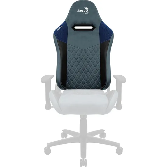 Encosto Para Cadeira Duke Steel Azul Aerocool (72975)