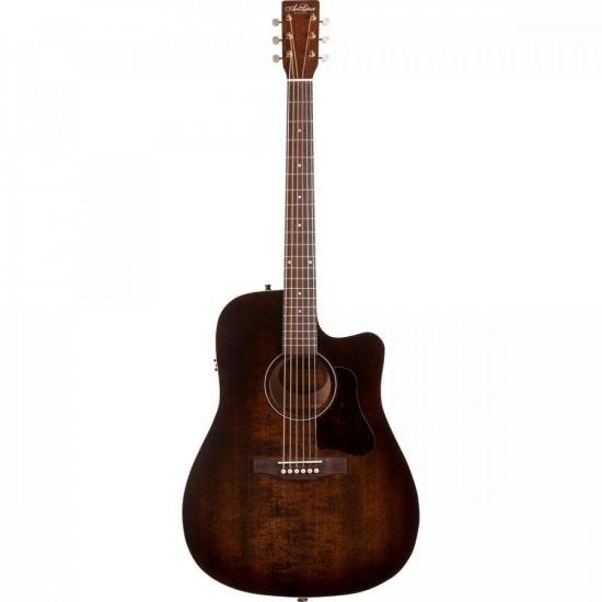 Violão Eletroacústico Art Lutherie Americana Dreadnought Bourbon Burst por 6.908,90 à vista no boleto/pix ou parcele em até 12x sem juros. Compre na loja Mundomax!