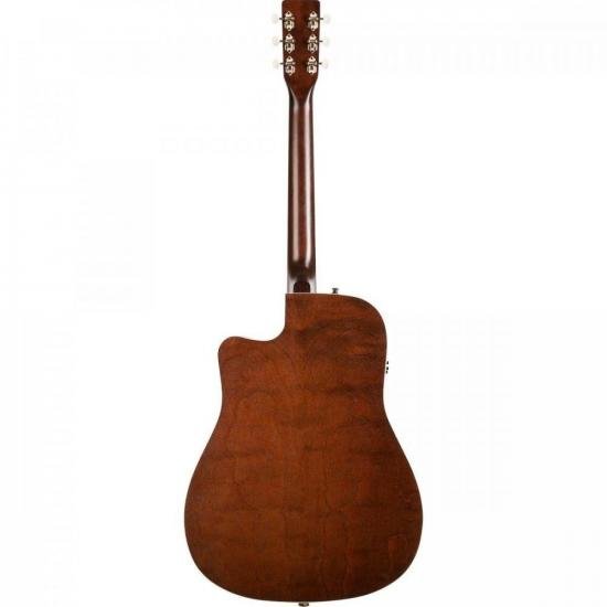 Violão Eletroacústico Art Lutherie Americana Dreadnought Bourbon Burst por 6.908,90 à vista no boleto/pix ou parcele em até 12x sem juros. Compre na loja Mundomax!