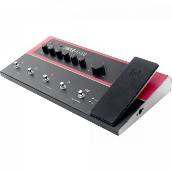 Pedaleira p/ Guitarra FX100 preta LINE6 por 4.039,90 à vista no boleto/pix ou parcele em até 12x sem juros. Compre na loja Mundomax!