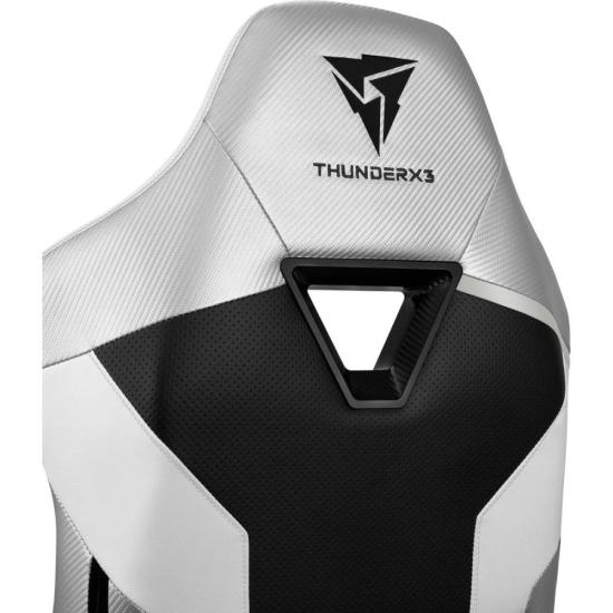 Cadeira Gamer ThunderX3 TC3 All White Branca por 1.445,00 à vista no boleto/pix ou parcele em até 12x sem juros. Compre na loja Mundomax!