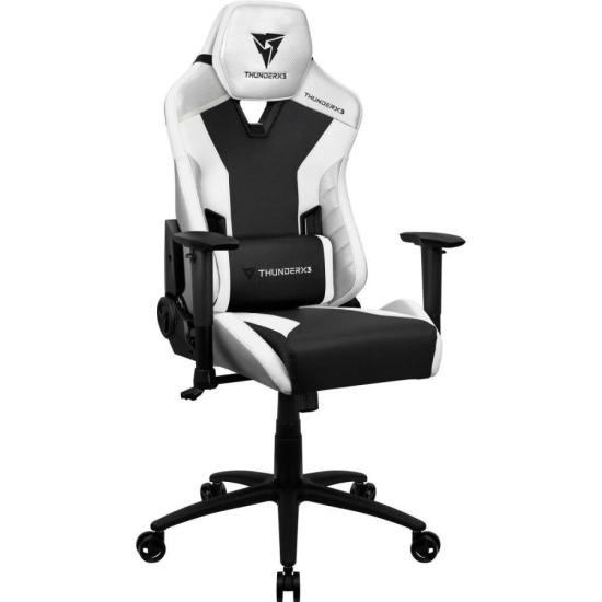 Cadeira Gamer ThunderX3 TC3 All White Branca por 1.445,00 à vista no boleto/pix ou parcele em até 12x sem juros. Compre na loja Mundomax!