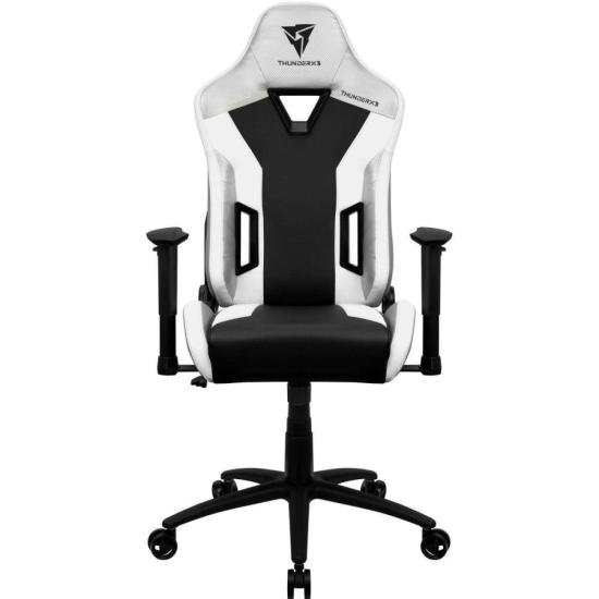Cadeira Gamer ThunderX3 TC3 All White Branca por 1.445,00 à vista no boleto/pix ou parcele em até 12x sem juros. Compre na loja Mundomax!