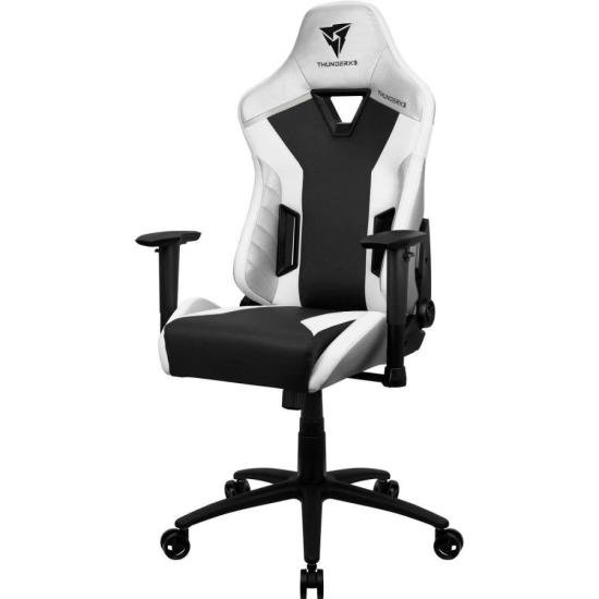 Cadeira Gamer ThunderX3 TC3 All White Branca por 1.445,00 à vista no boleto/pix ou parcele em até 12x sem juros. Compre na loja Mundomax!