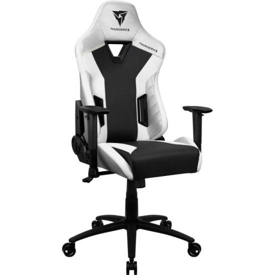 Cadeira Gamer ThunderX3 TC3 All White Branca por 1.445,00 à vista no boleto/pix ou parcele em até 12x sem juros. Compre na loja Mundomax!