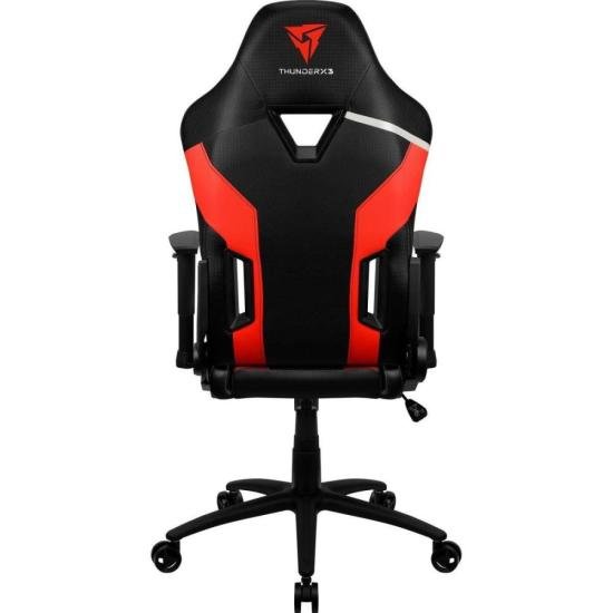 Cadeira Gamer ThunderX3 TC3 Ember Red Vermelha por 1.099,90 à vista no boleto/pix ou parcele em até 12x sem juros. Compre na loja Thunderx3!