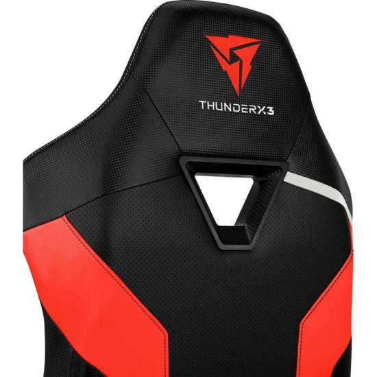 Cadeira Gamer ThunderX3 TC3 Ember Red Vermelha por 1.099,90 à vista no boleto/pix ou parcele em até 12x sem juros. Compre na loja Thunderx3!