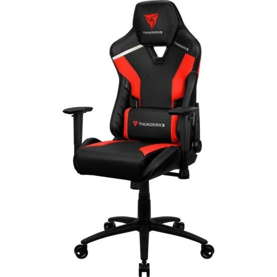 Cadeira Gamer ThunderX3 TC3 Ember Red Vermelha por 1.099,90 à vista no boleto/pix ou parcele em até 12x sem juros. Compre na loja Thunderx3!