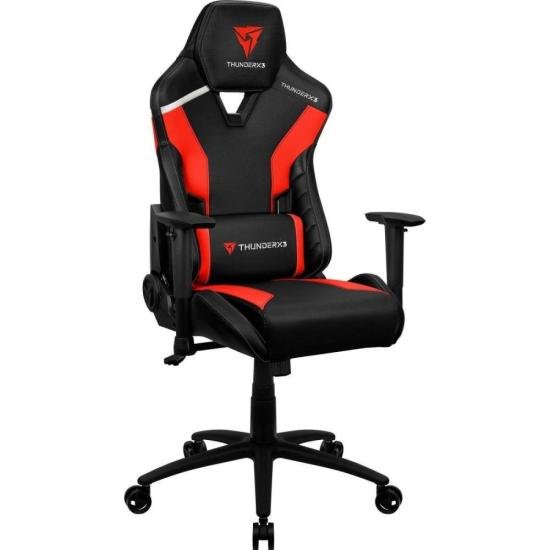 Cadeira Gamer ThunderX3 TC3 Ember Red Vermelha por 1.099,90 à vista no boleto/pix ou parcele em até 12x sem juros. Compre na loja Thunderx3!