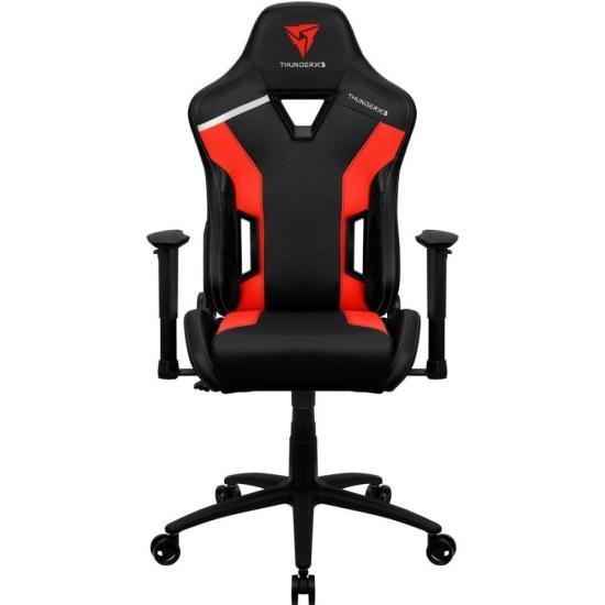Cadeira Gamer ThunderX3 TC3 Ember Red Vermelha por 1.099,90 à vista no boleto/pix ou parcele em até 12x sem juros. Compre na loja Thunderx3!