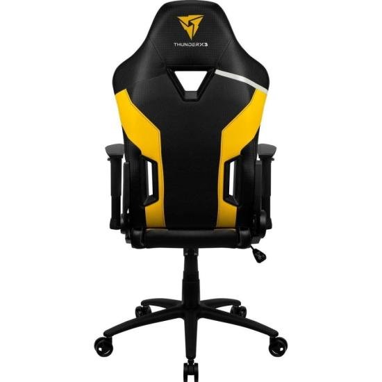 Cadeira Gamer ThunderX3 TC3 Bumblebee Amarela por 1.299,90 à vista no boleto/pix ou parcele em até 12x sem juros. Compre na loja Thunderx3!
