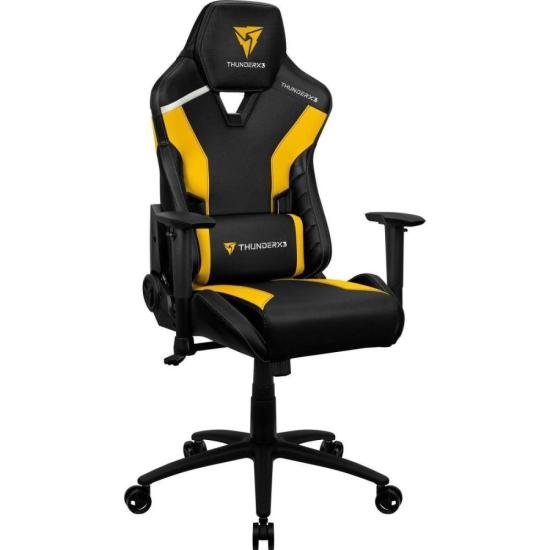 Cadeira Gamer ThunderX3 TC3 Bumblebee Amarela por 1.299,90 à vista no boleto/pix ou parcele em até 12x sem juros. Compre na loja Thunderx3!