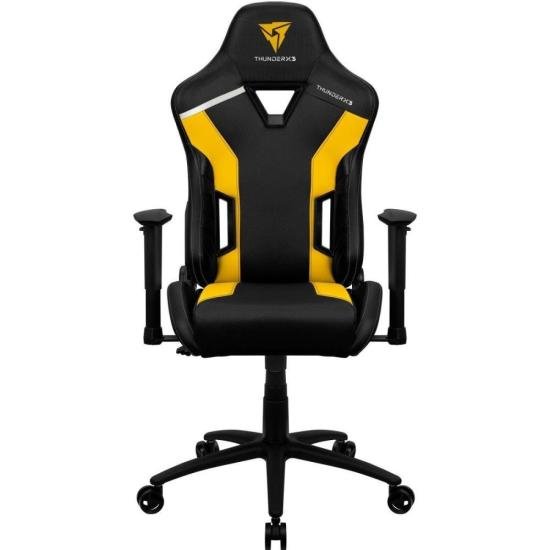 Cadeira Gamer ThunderX3 TC3 Bumblebee Amarela por 1.299,90 à vista no boleto/pix ou parcele em até 12x sem juros. Compre na loja Thunderx3!
