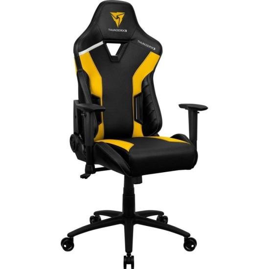 Cadeira Gamer ThunderX3 TC3 Bumblebee Amarela por 1.299,90 à vista no boleto/pix ou parcele em até 12x sem juros. Compre na loja Thunderx3!