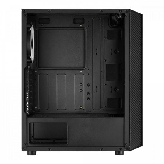 Gabinete Gamer Aerocool Hive Preto RGB Lateral Vidro por 322,47 à vista no boleto/pix ou parcele em até 10x sem juros. Compre na loja Aerocool!
