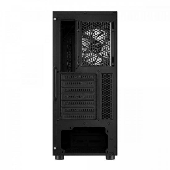 Gabinete Gamer Aerocool Hive Preto RGB Lateral Vidro por 322,47 à vista no boleto/pix ou parcele em até 10x sem juros. Compre na loja Aerocool!