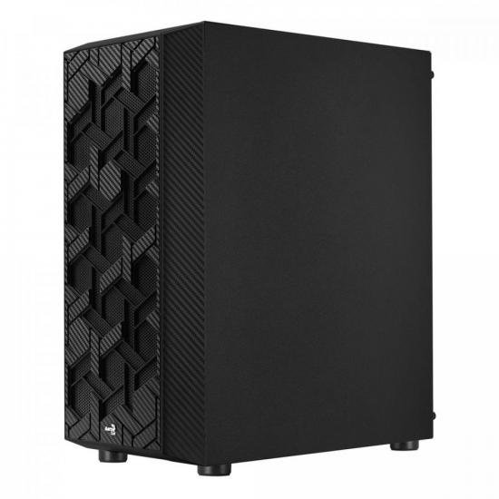 Gabinete Gamer Aerocool Hive Preto RGB Lateral Vidro por 322,47 à vista no boleto/pix ou parcele em até 10x sem juros. Compre na loja Aerocool!