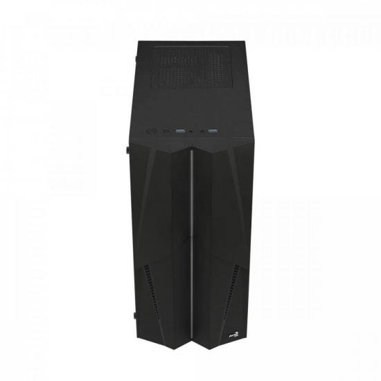 Gabinete Gamer Aerocool Mecha Preto RGB Lateral Vidro por 268,71 à vista no boleto/pix ou parcele em até 10x sem juros. Compre na loja Aerocool!