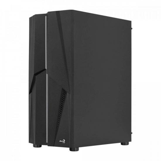 Gabinete Gamer Aerocool Mecha Preto RGB Lateral Vidro por 268,71 à vista no boleto/pix ou parcele em até 10x sem juros. Compre na loja Aerocool!