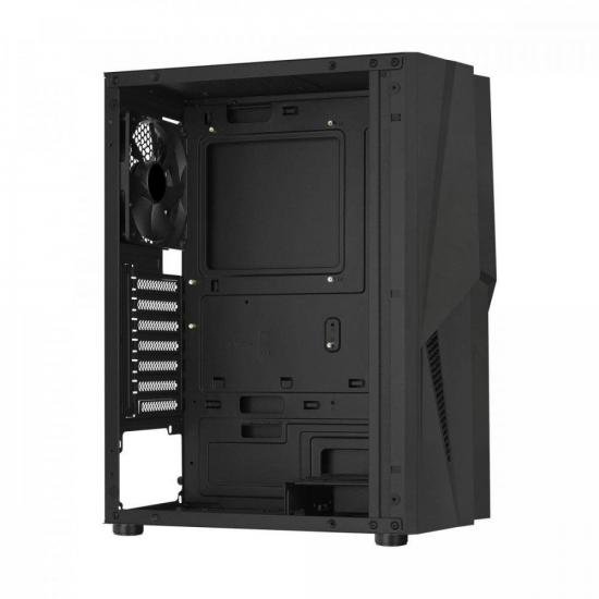 Gabinete Gamer Aerocool Mecha Preto RGB Lateral Vidro por 268,71 à vista no boleto/pix ou parcele em até 10x sem juros. Compre na loja Aerocool!