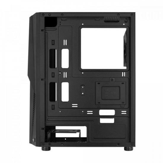 Gabinete Gamer Aerocool Mecha Preto RGB Lateral Vidro por 268,71 à vista no boleto/pix ou parcele em até 10x sem juros. Compre na loja Aerocool!