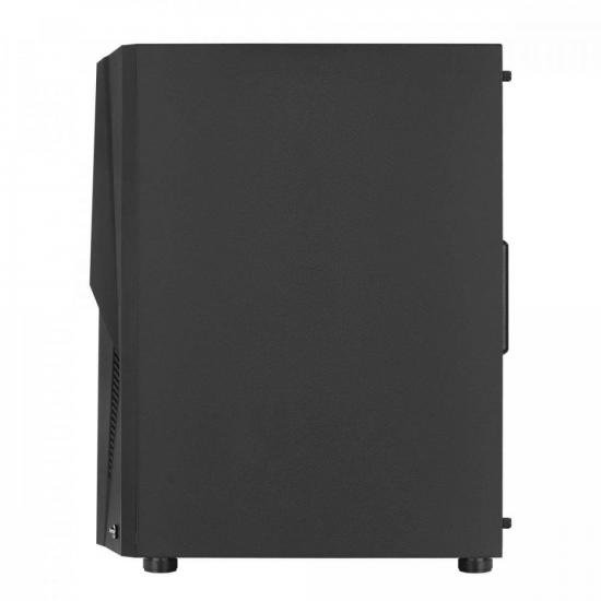 Gabinete Gamer Aerocool Mecha Preto RGB Lateral Vidro por 268,71 à vista no boleto/pix ou parcele em até 10x sem juros. Compre na loja Aerocool!