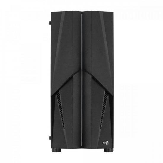 Gabinete Gamer Aerocool Mecha Preto RGB Lateral Vidro por 268,71 à vista no boleto/pix ou parcele em até 10x sem juros. Compre na loja Aerocool!