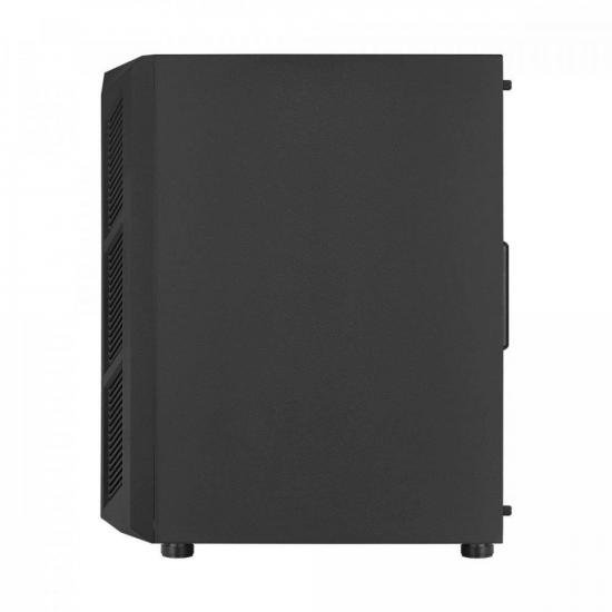 Gabinete Gamer Aerocool Prime Preto RGB Lateral Vidro por 279,46 à vista no boleto/pix ou parcele em até 10x sem juros. Compre na loja Aerocool!