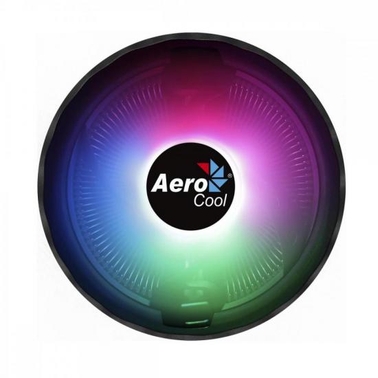 Cooler Para Processador Aerocool Air Frost Plus FRGB por 68,00 à vista no boleto/pix ou parcele em até 2x sem juros. Compre na loja Mundomax!