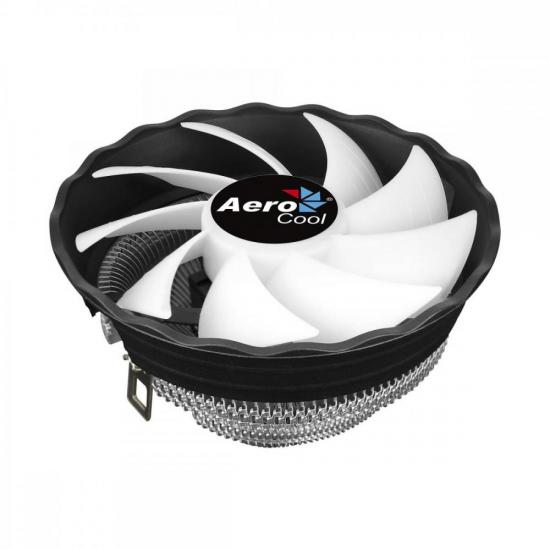 Cooler Para Processador Aerocool Air Frost Plus FRGB por 68,00 à vista no boleto/pix ou parcele em até 2x sem juros. Compre na loja Mundomax!