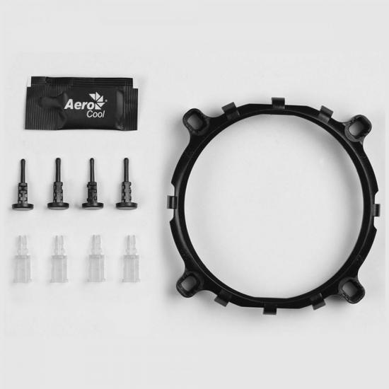 Cooler Para Processador Aerocool Core Plus ARGB por 126,00 à vista no boleto/pix ou parcele em até 5x sem juros. Compre na loja Mundomax!