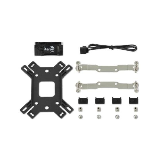 Cooler Para Processador Aerocool Cylon 4F ARGB Preto por 290,00 à vista no boleto/pix ou parcele em até 10x sem juros. Compre na loja Mundomax!