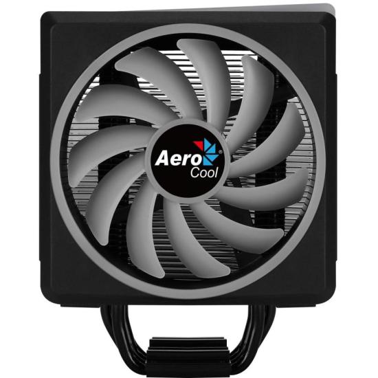 Cooler Para Processador Aerocool Cylon 4F ARGB Preto por 290,00 à vista no boleto/pix ou parcele em até 10x sem juros. Compre na loja Mundomax!