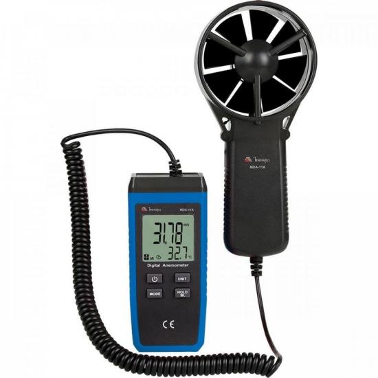 Anemômetro MDA-11A MINIPA por 348,90 à vista no boleto/pix ou parcele em até 10x sem juros. Compre na loja Mundomax!